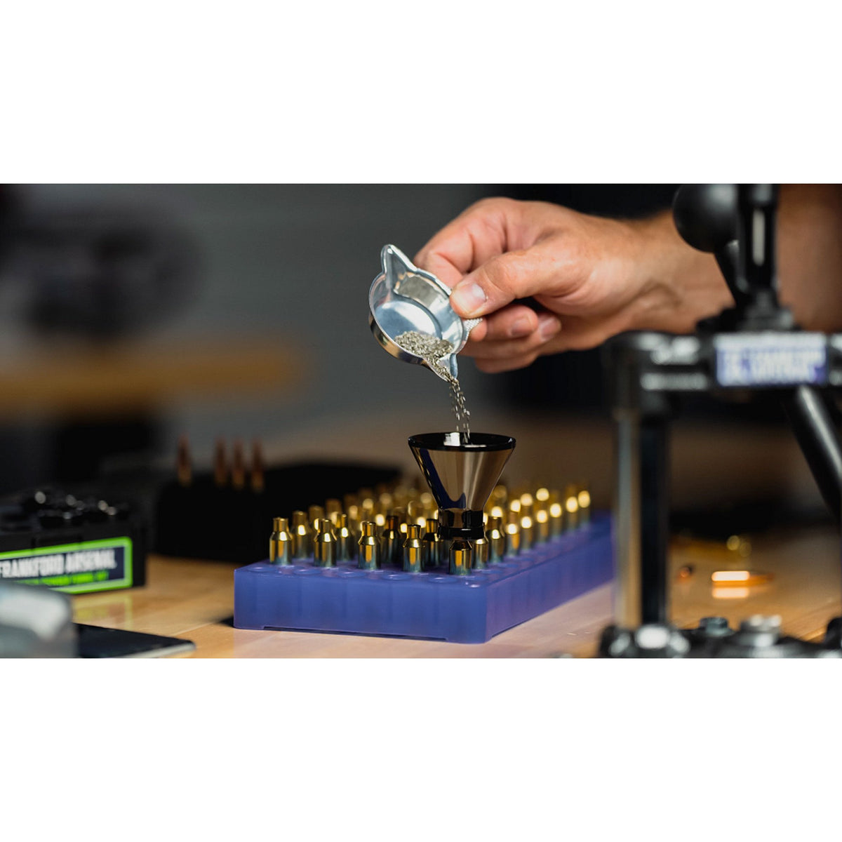 Frankford Arsenal - Aluminum Powder Funnel Kit — view 5