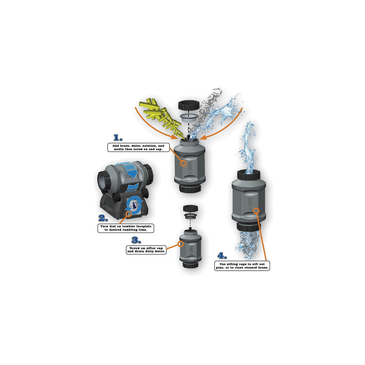 Frankford Arsenal - Platinum Series Rotary Tumbler 7L - 110V
