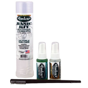 FrogLube - Basic Kit with Solvent, CLP Extreme, and Brush