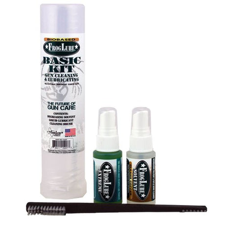 FrogLube - Basic Kit with Solvent, CLP Extreme, and Brush