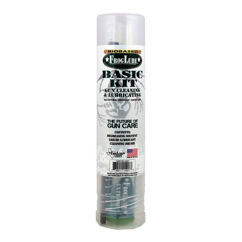 FrogLube - Basic Kit with Solvent, CLP Extreme, and Brush