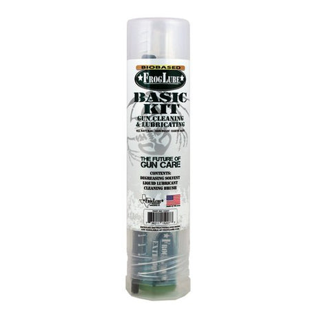 FrogLube - Basic Kit with Solvent, CLP Extreme, and Brush