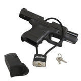 Firearm Safety Devices - 15” Cable Gun Lock (Black)