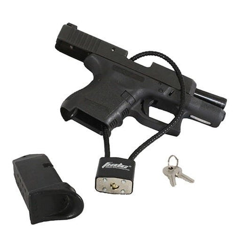 Firearm Safety Devices - 15” Cable Gun Lock (Black)