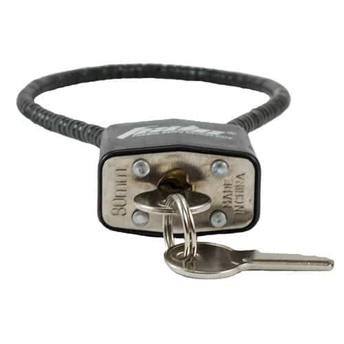 Firearm Safety Devices - 15” Cable Gun Lock (Black)