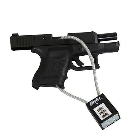Firearm Safety Devices - 14” Combination Cable Gun Lock — view 2