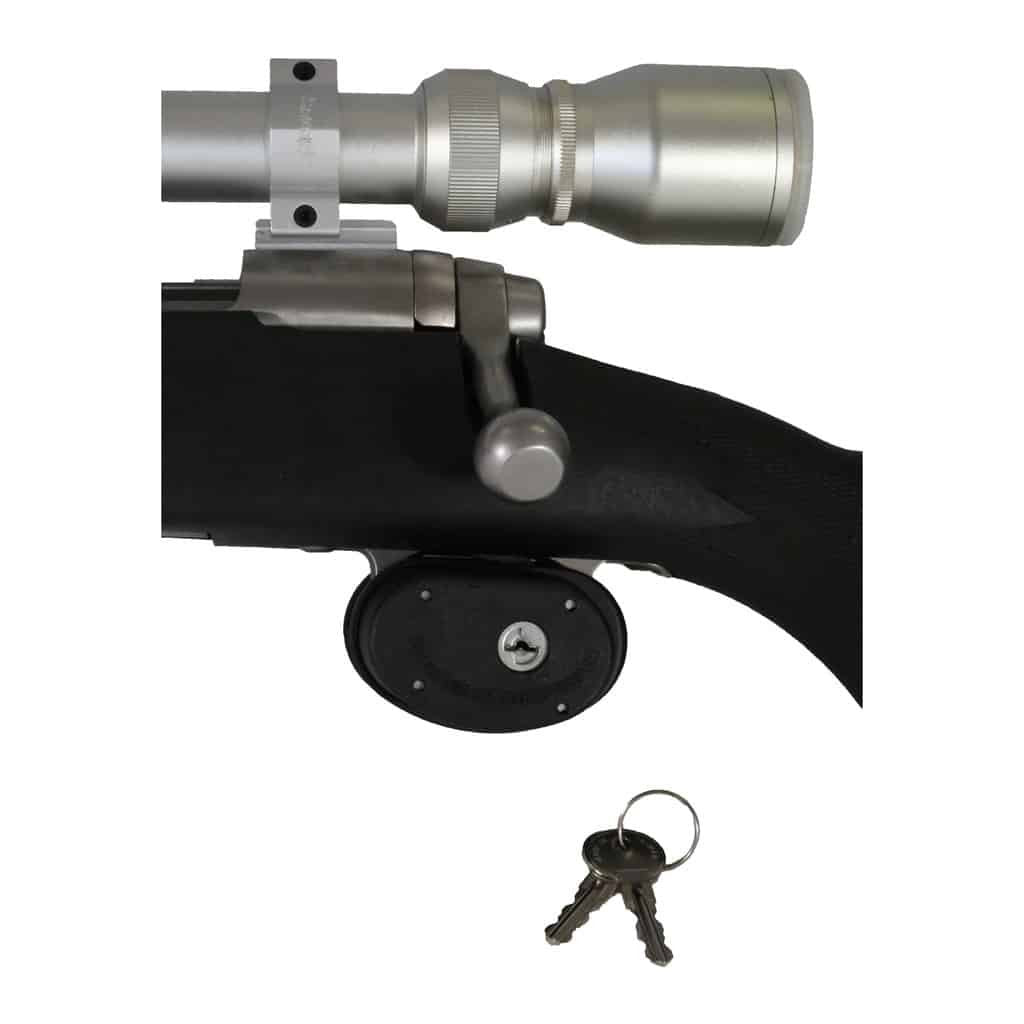 Firearm Safety Devices - Keyed Trigger Gun Lock