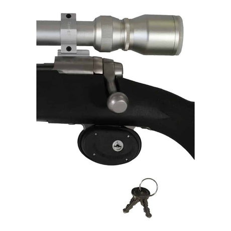 Firearm Safety Devices - Keyed Trigger Gun Lock