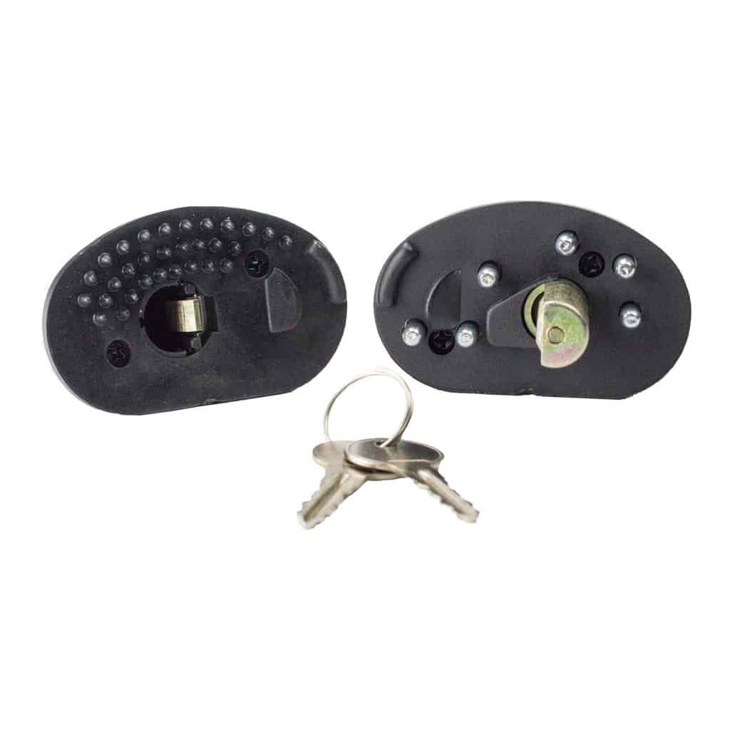 Firearm Safety Devices - Keyed Trigger Gun Lock