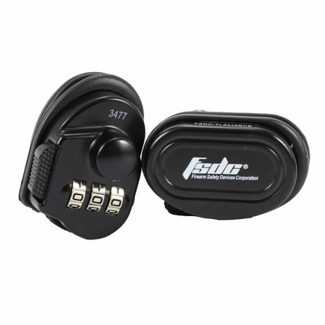 Firearm Safety Devices - Combination Trigger Gun Lock