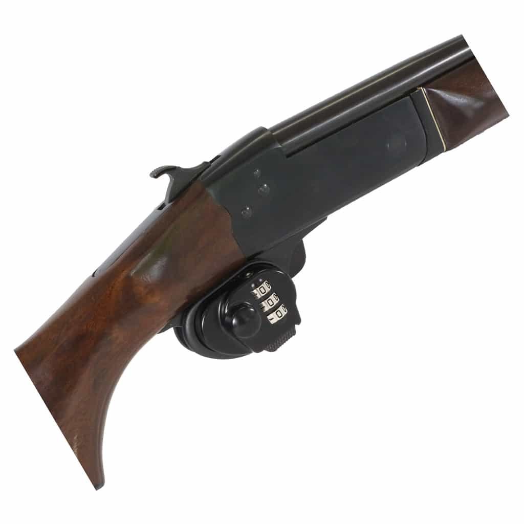 Firearm Safety Devices - Combination Trigger Gun Lock