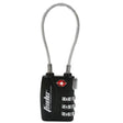 Firearm Safety Devices - Resettable 3-Dial Combination Lock