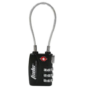 Firearm Safety Devices - Resettable 3-Dial Combination Lock