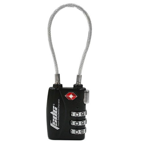 Firearm Safety Devices - Resettable 3-Dial Combination Lock