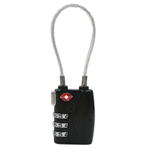 Firearm Safety Devices - Resettable 3-Dial Combination Lock