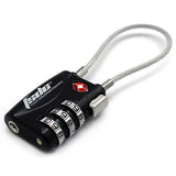 Firearm Safety Devices - Resettable 3-Dial Combination Lock