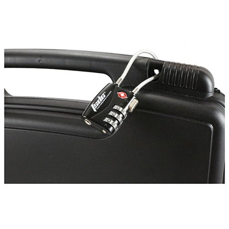Firearm Safety Devices - Resettable 3-Dial Combination Lock