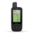 Garmin – GPSMAP 67 & 67i Handheld GPS Navigators with Mapping and Satellite Messaging
