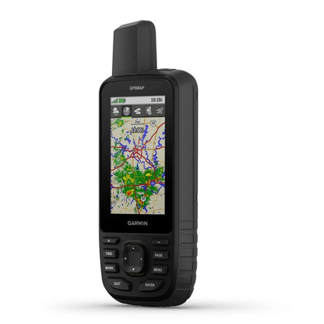 Garmin – GPSMAP 67 & 67i Handheld GPS Navigators with Mapping and Satellite Messaging