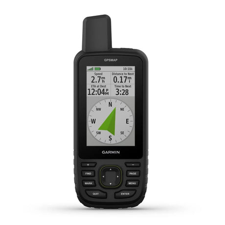 Garmin – GPSMAP 67 & 67i Handheld GPS Navigators with Mapping and Satellite Messaging