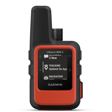 Garmin – inReach Mini 2 Compact Satellite Communicator