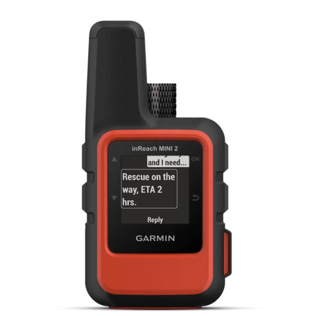 Garmin – inReach Mini 2 Compact Satellite Communicator