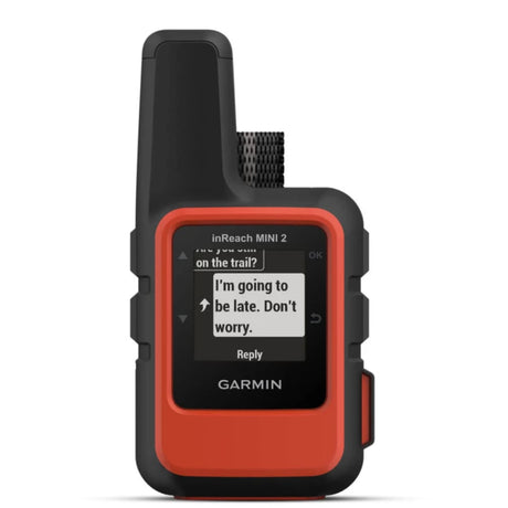 Garmin – inReach Mini 2 Compact Satellite Communicator