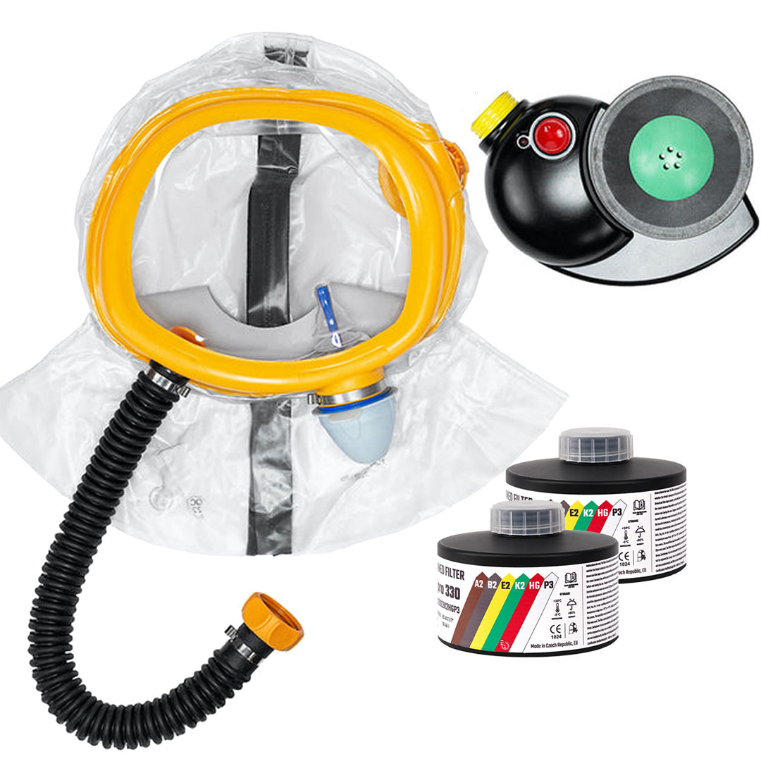 MIRA Safety - CM-3M Child CBRN Escape Respirator PAPR