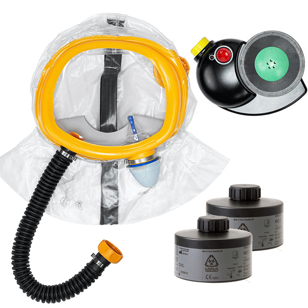 MIRA Safety - CM-3M Child CBRN Escape Respirator PAPR