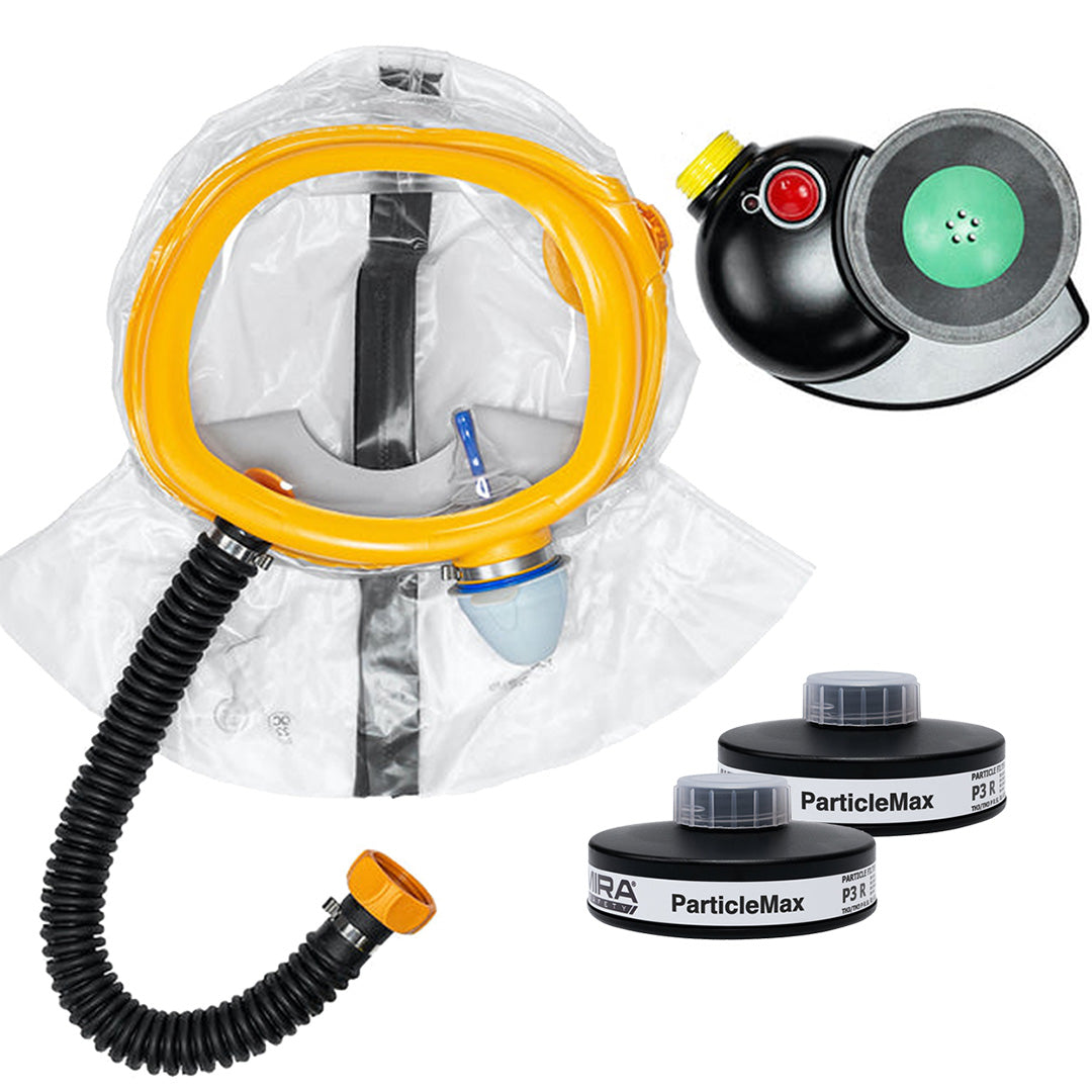 MIRA Safety - CM-3M Child CBRN Escape Respirator PAPR