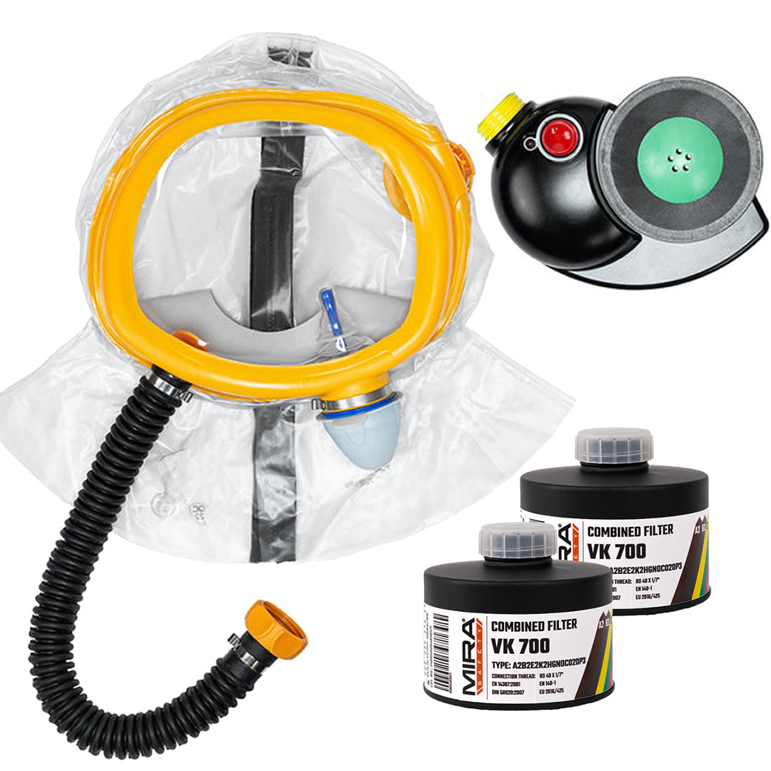 MIRA Safety - CM-3M Child CBRN Escape Respirator PAPR