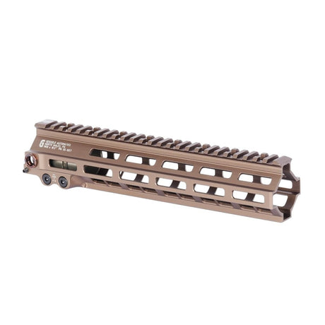 Geissele Automatics - 10.5" Super Modular Rail MK8 M-LOK - DDC — view 2