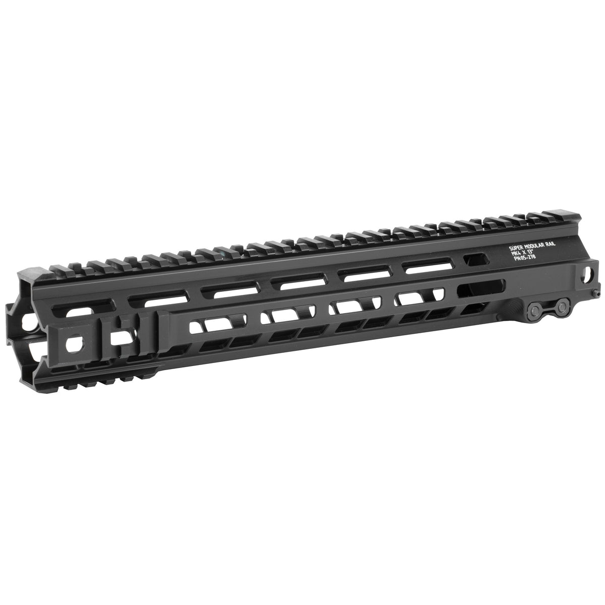 Geissele Automatics - 13.5" Super Modular Rail MK4 M-LOK - Black