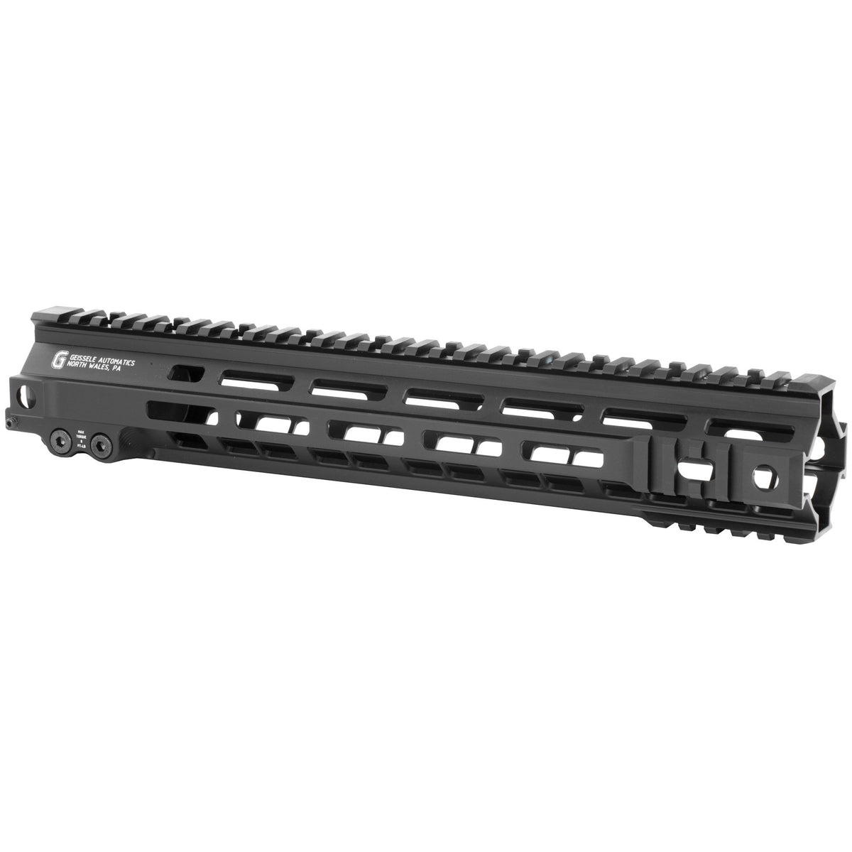 Geissele Automatics - 13.5" Super Modular Rail MK4 M-LOK - Black — view 2
