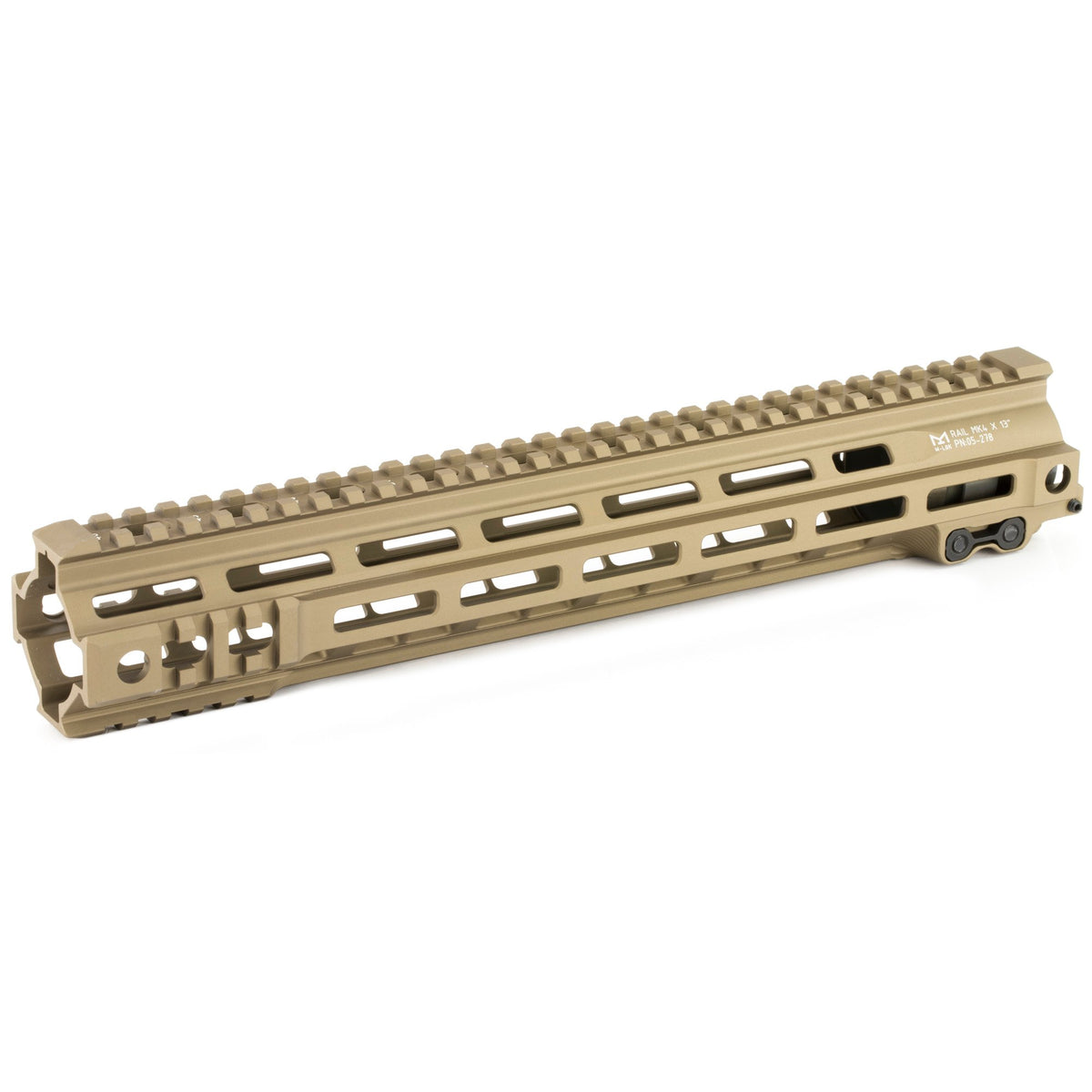 Geissele Automatics - 13.5" Super Modular Rail MK4 M-LOK - DDC — view 2