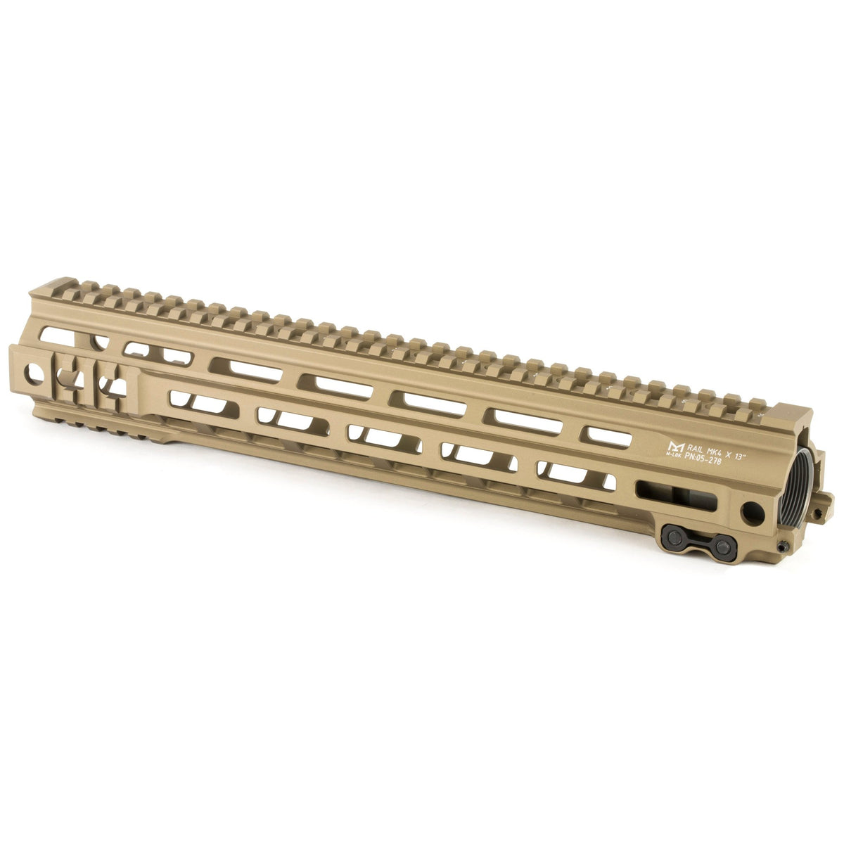 Geissele Automatics - 13.5" Super Modular Rail MK4 M-LOK - DDC — view 3