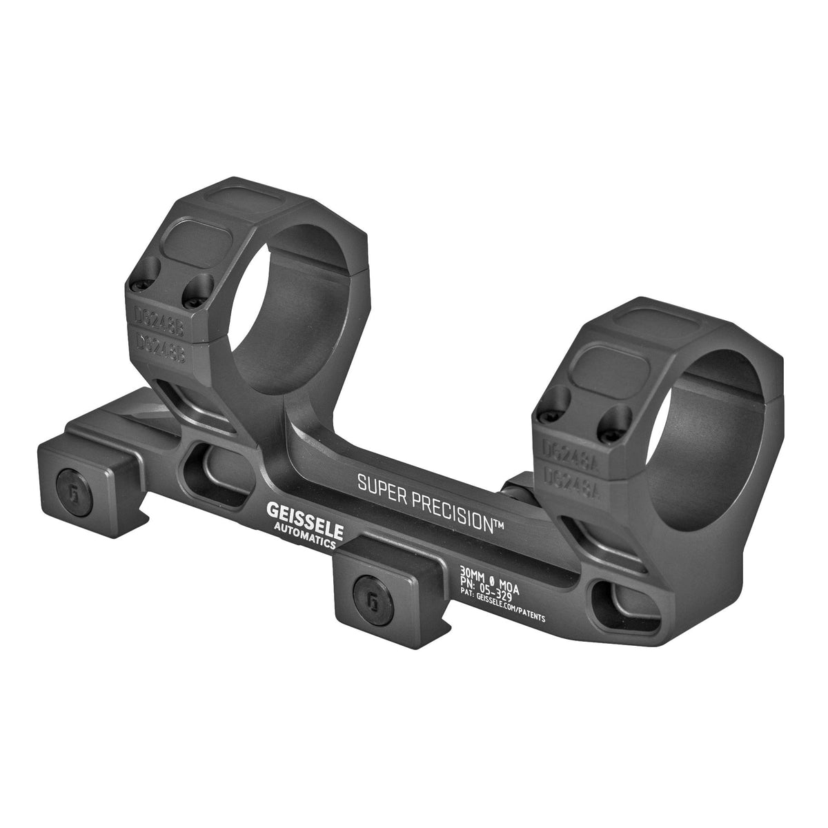 Geissele Automatics - AR15 Super Precision 30mm Mount - Black