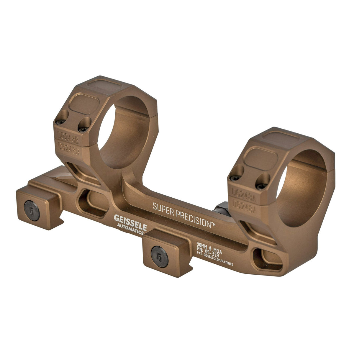 Geissele Automatics - AR15 Super Precision 30mm Scope Mount - DDC — view 11