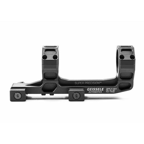 Geissele Automatics - AR15 Super Precision 30mm Extended Mount - Black — view 7