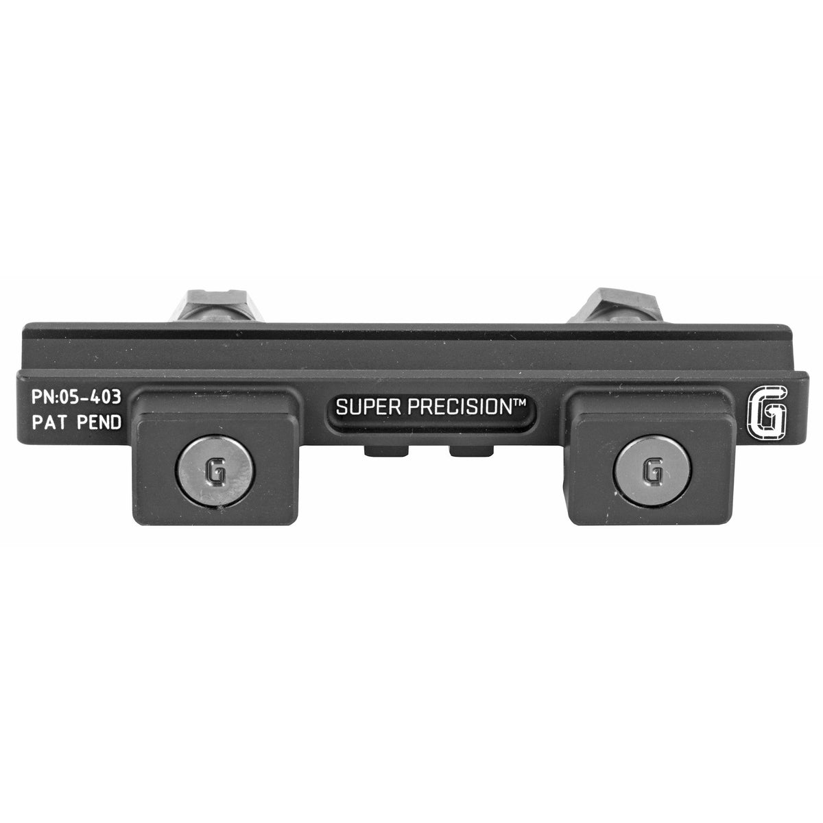 Geissele Automatics - Super Precision ACOG Series Scope Mount - Black