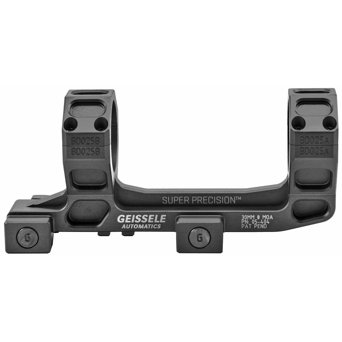 Geissele Automatics - AR15 Super Precision 30mm Mount - Black