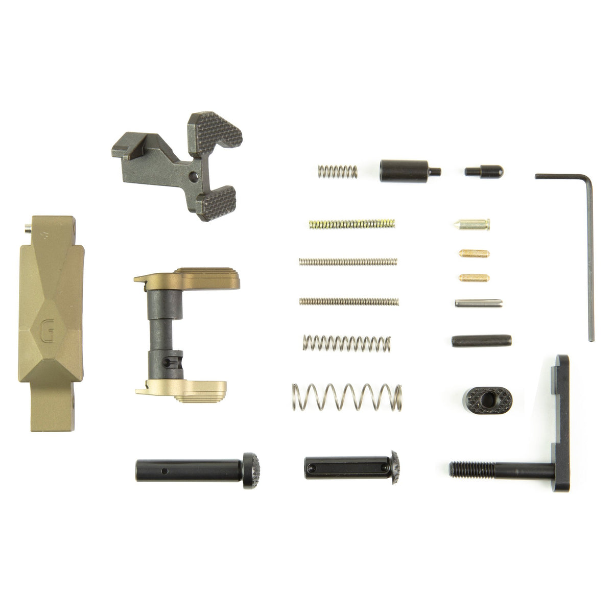 Geissele Automatics - Ultra Duty Lower Parts Kit DDC No Grip