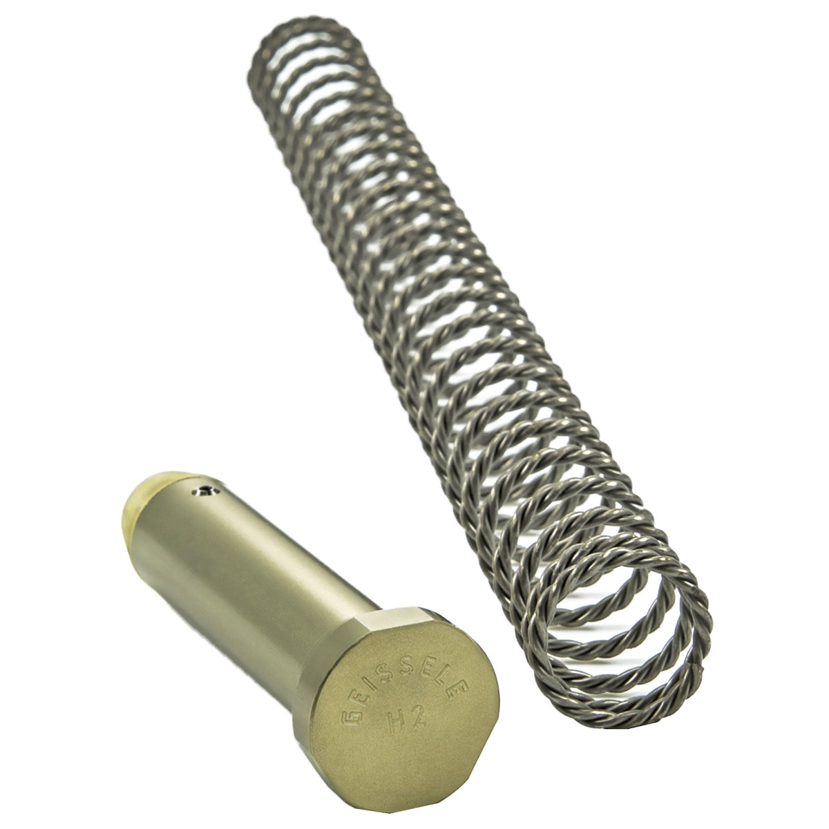 Geissele Automatics - Super 42 Braided Wire Buffer Spring H2 Combo