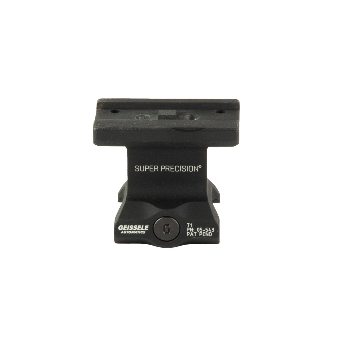 Geissele Automatics - Super Precision T1 Mount 1.93" - Black