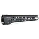 Geissele Automatics - 15" Super Modular Rail MK14 M-LOK - Black — view 2