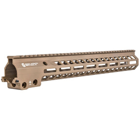 Geissele Automatics - 15" Super Modular Rail MK14 M-LOK - DDC