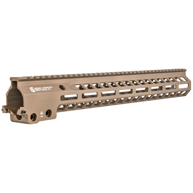 Geissele Automatics - 15" Super Modular Rail MK14 M-LOK - DDC