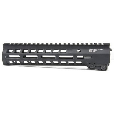 Geissele Automatics - 9.3" Super Modular Rail MK14 M-LOK - Black — view 3