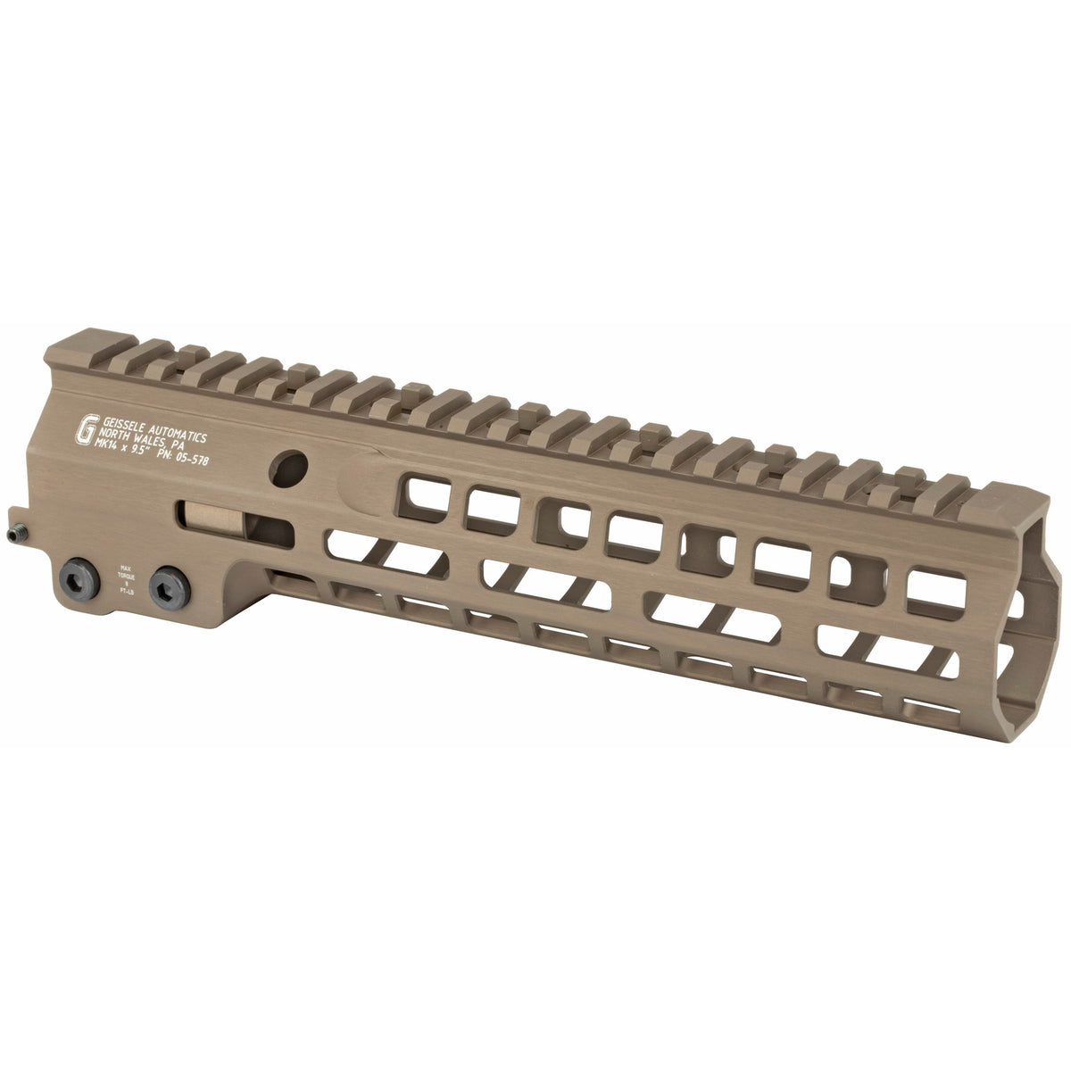 Geissele Automatics - 9.3" Super Modular Rail MK14 M-LOK - DDC — view 2