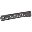 Geissele Automatics - 13.5" Super Modular Rail MK16 M-LOK - Black